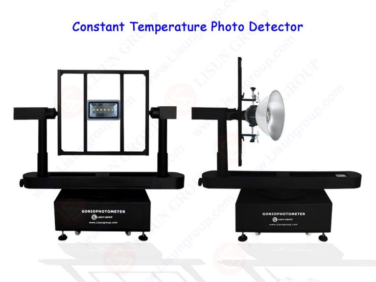 Turkey–Install LSG-1700B Goniophotometer by watching the video