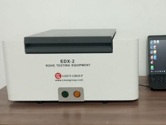 Belarus- Install and operate the EDX-2 RoHS Test equipment & LS9955 Electric safety test equipment by watching the vedio