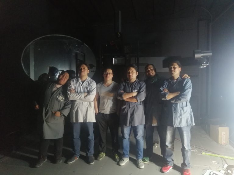 Saudi Arabia-Lisun engineers install LSG-5000CCD LM-79 Type C Moving Detector Goniophotometer