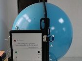 India-The customer successfully installed and operated the LPCE-3 compact spectroradiometer integrating sphere system by watching the video image