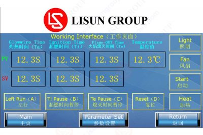 What is glow wire tester compatible