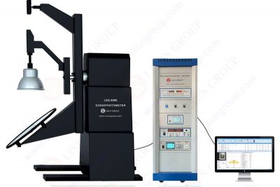 Goniophotometric measurement system