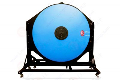 How do you clean an integrated sphere
