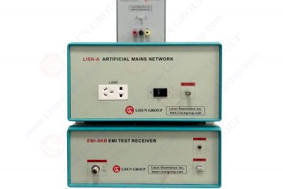 How do we conduct the conducted emission test