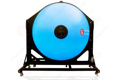 Integrating sphere: Sphere with light source