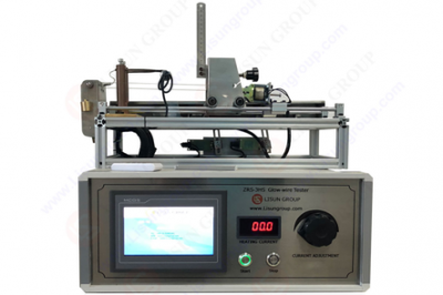 UL 94 flammability test using LISUN Glow wire tester