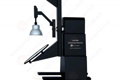 What is the LISUN type C goniophotometer used for