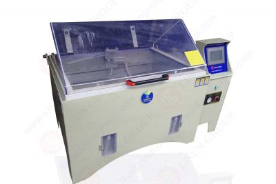 Testing automobile parts, aviation equipment and buildings using salt spray machine