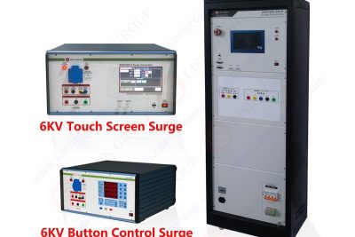 Lightning surge generator uses to test electronics and home appliances