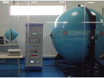 Saudi Arabia -Customer self -installation successful for LISUN LPCE-2 High Precision Spectroradiometer Integrating Sphere System
