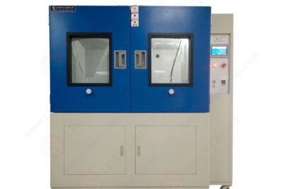 What are the requirements for test conditions of sand dust test chamber