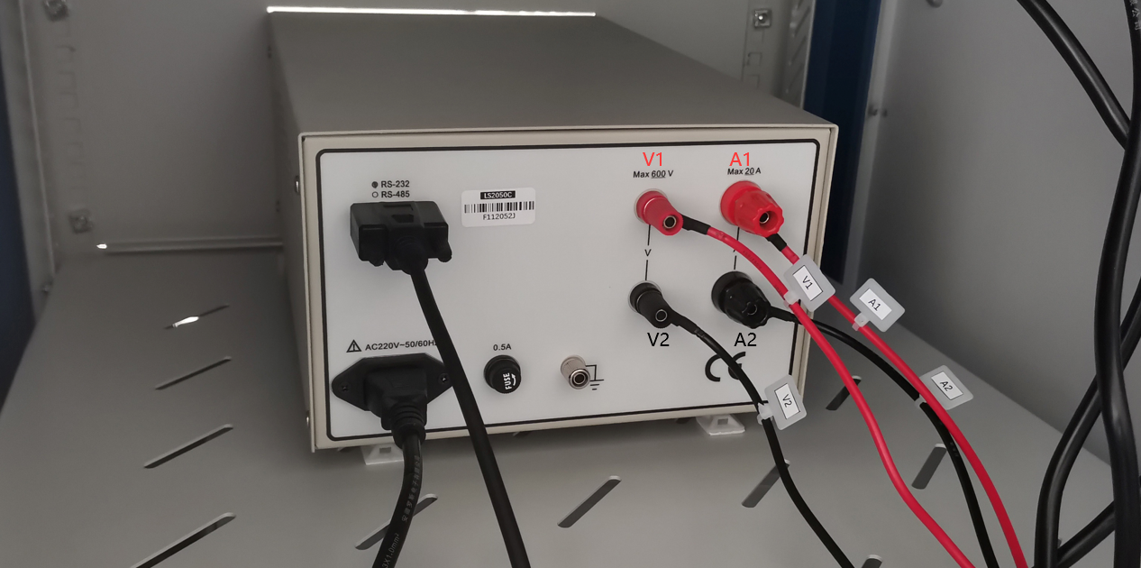 A1 A2 exchange connection 1