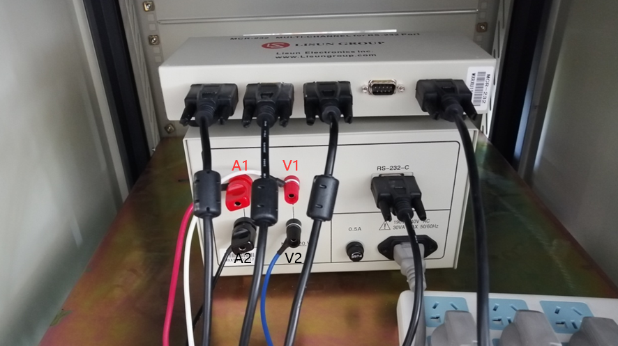 A1 A2 exchange connection