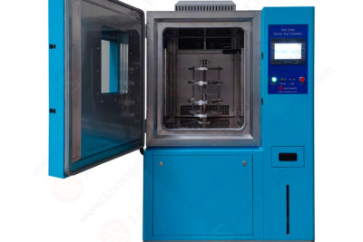 How to control the ozone concentration in the ozone aging test chamber