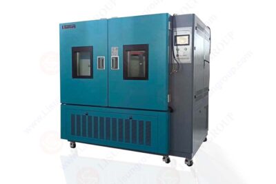 Why should pure water be used for high and low temperature humidity chamber