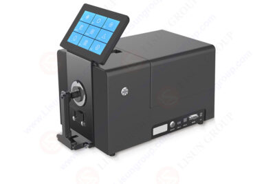 Application of color space of spectrophotometer