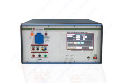 Surge tester: characteristics of 6kV surge generator