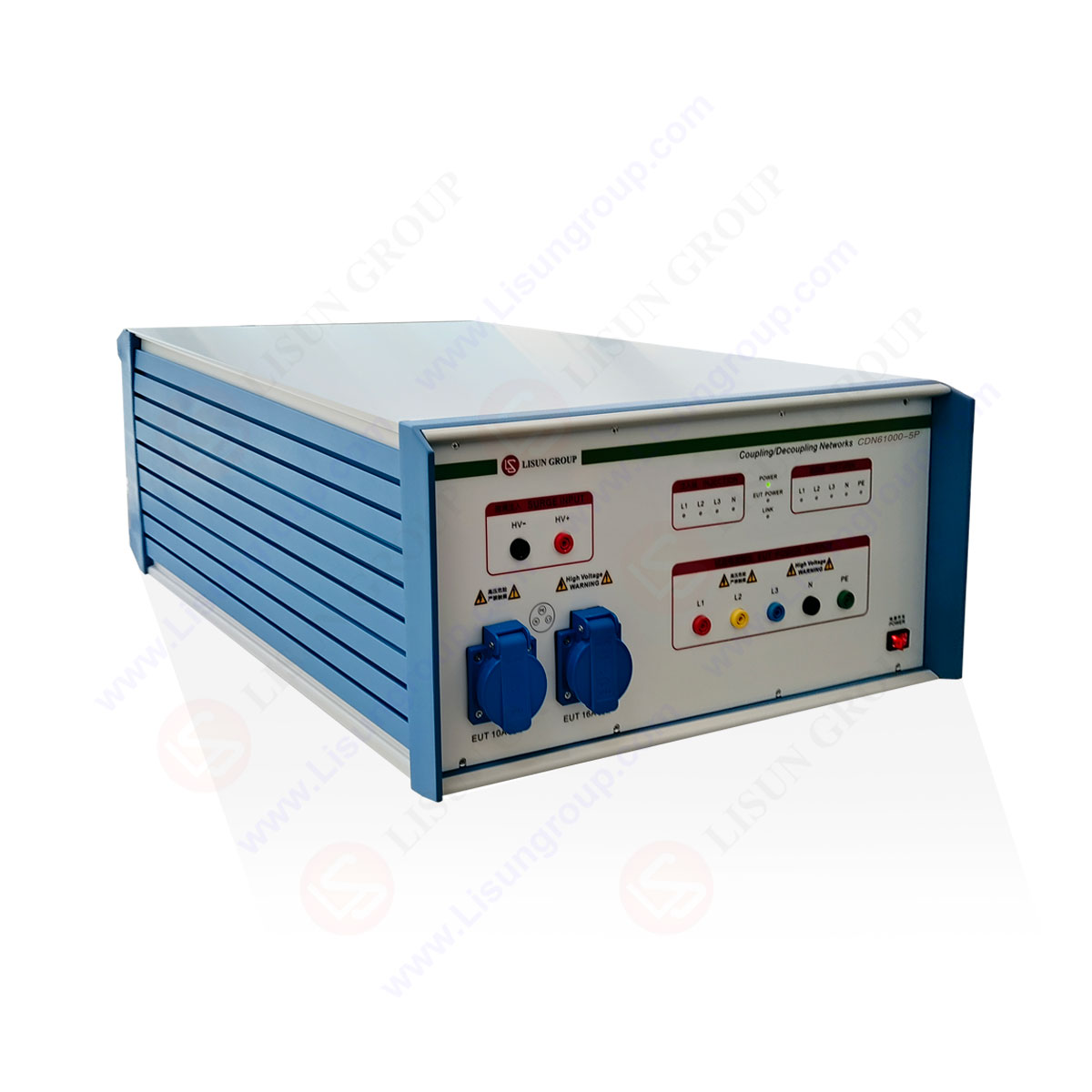 Coupling Decoupling Network for Power Lines