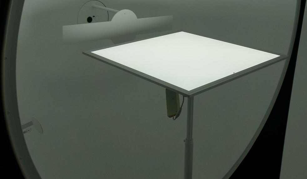 sample installation in sphere