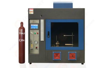 Analysis of the Applications of Horizontal Flame Test and Vertical Flame Test Chamber
