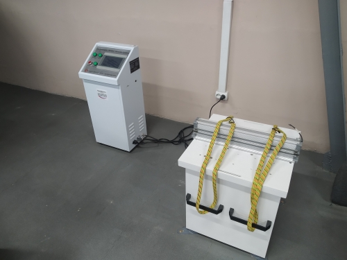 Russian- Customer built up a Lighting Lab