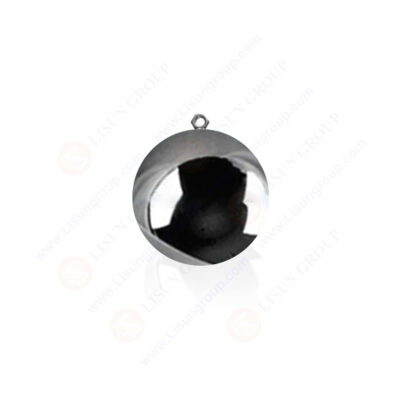 IEC 62368-1/UL 1989 1040g 63.5mm Steel Test Ball with Ring