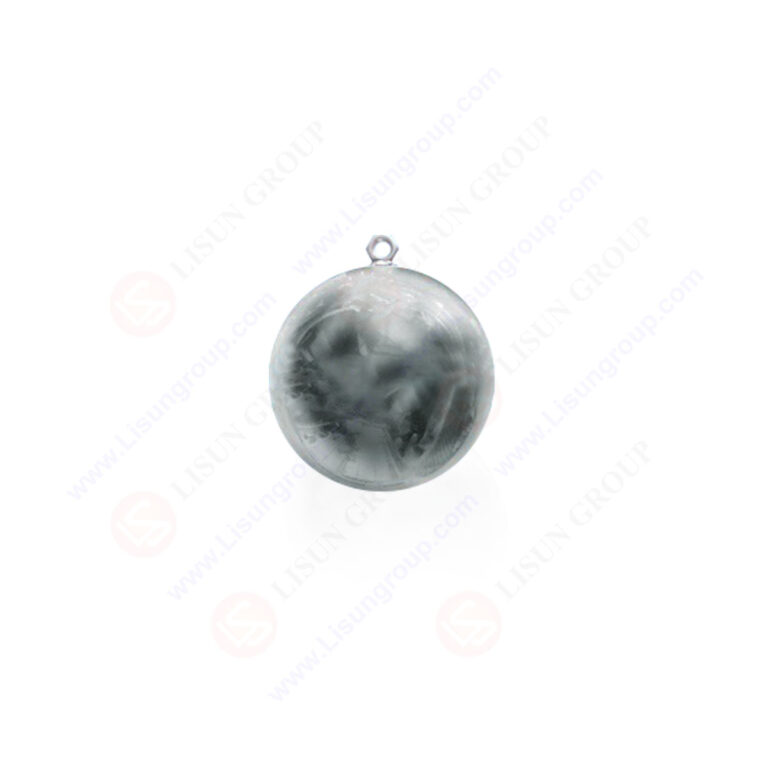 IEC 62368-1/UL 1989 38.1mm 226g Impact Test Steel Ball with Ring