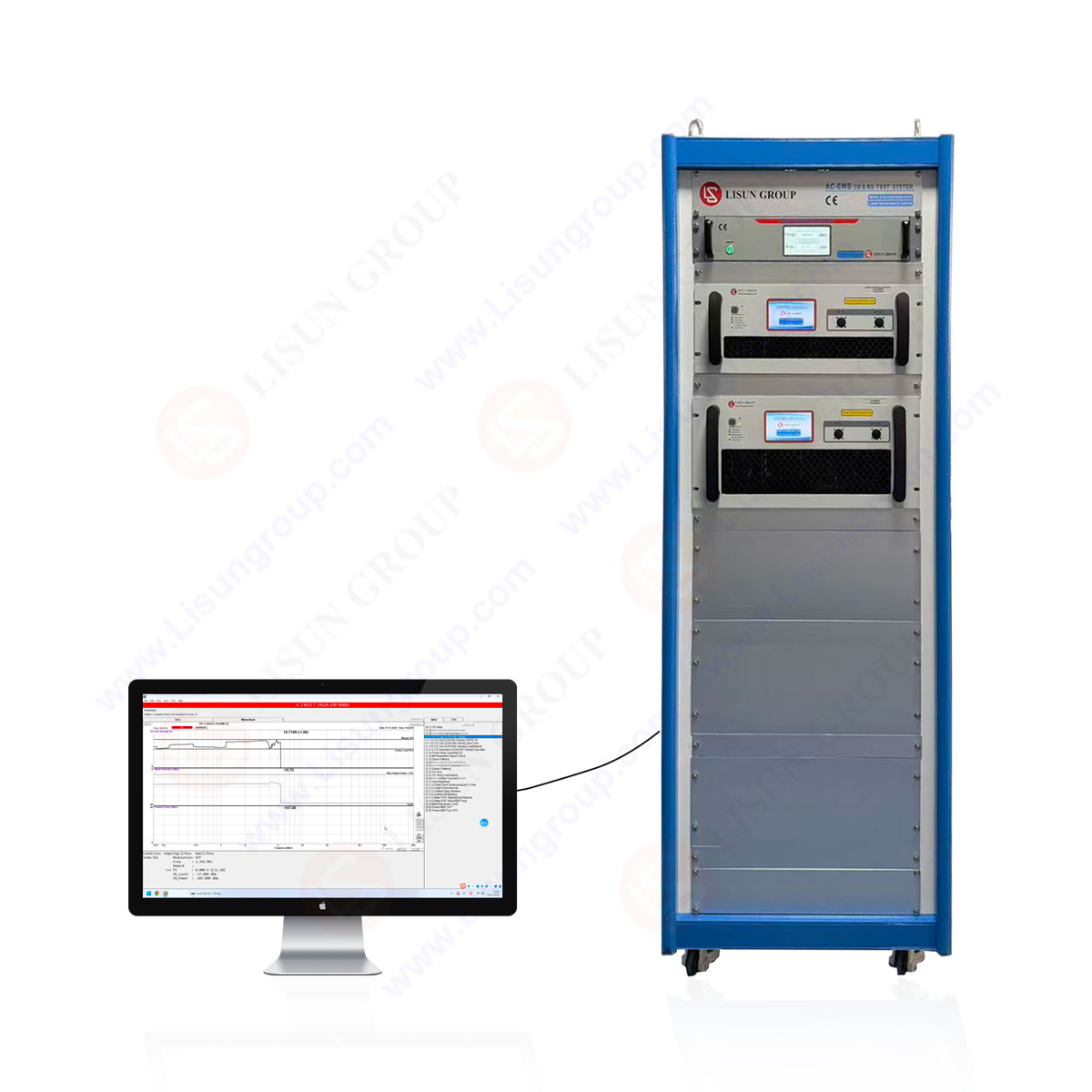 EMS Radiation Susceptibility Testing System