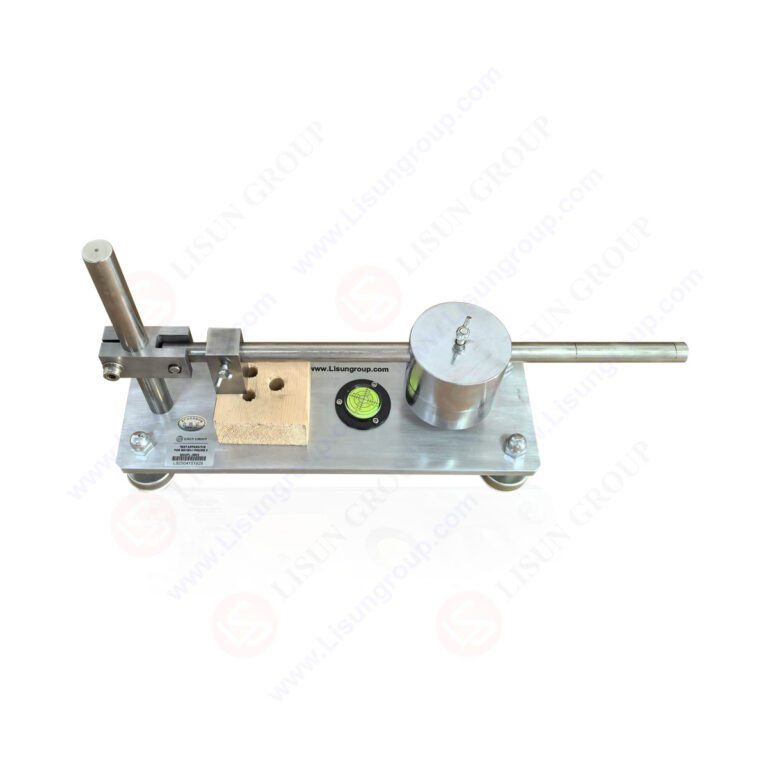 BS 1363 Figure 2 Apparatus for Mechanical Strength Test on Resilient Covers