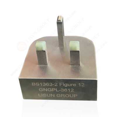 Contact Test Gauge According to BS 1363-2 Figure 12