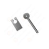 Go Gauges and Not Go Gauges for Pin Diameter According to EN 50075 Figure 1