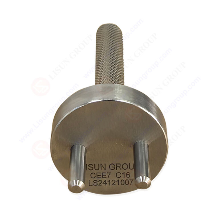 Gauges of CEE 7 C16 for 10/16A 250V Two-pole Socket-outlets with Side Earthing-contacts