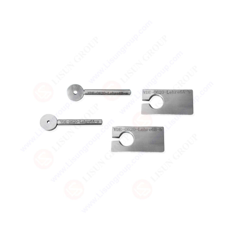 VDE-0620-1 Lehre 6 Plug Gauges for Pin Diameter Testing