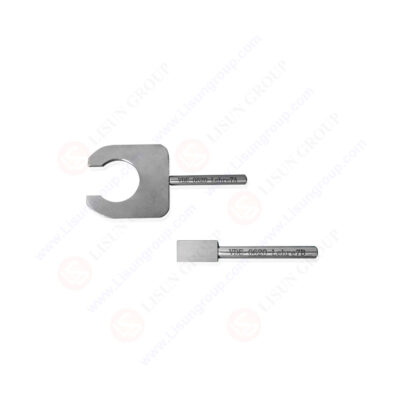 DIN VDE 0620-1 Lehre 7 Gauge for Test Pin Spacing for Plugs 2P + PE AC 16 A and 2P AC 16 A