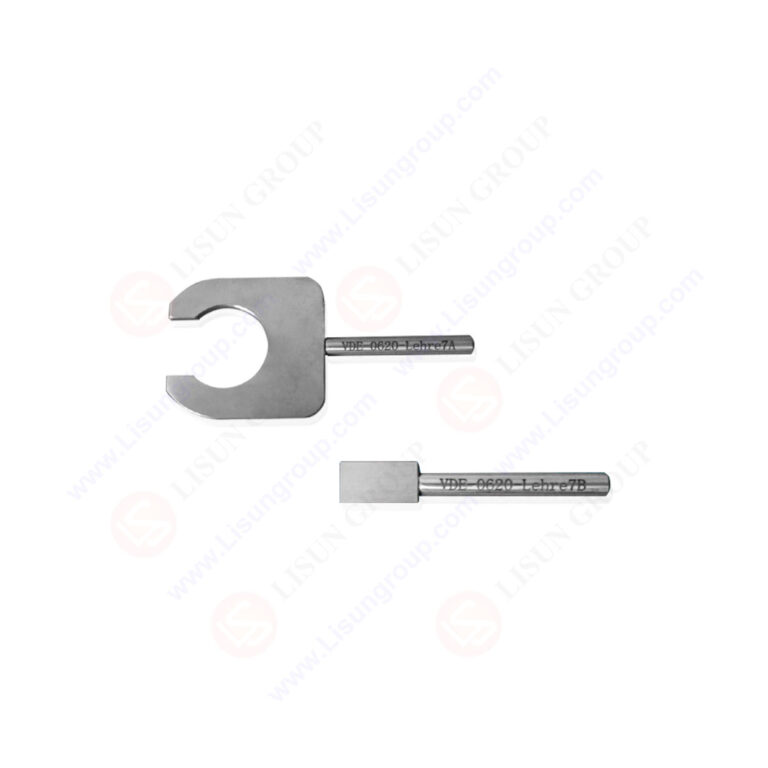 DIN VDE 0620-1 Lehre 7 Gauge for Test Pin Spacing for Plugs 2P + PE AC 16 A and 2P AC 16 A