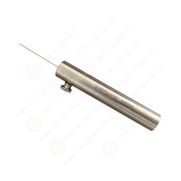 Small Test Probe According to UL 498 Figure 139.1