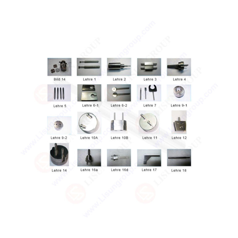 Gauges of VDE 0620-1:2010 for German Standard Plugs and Socket Outlet