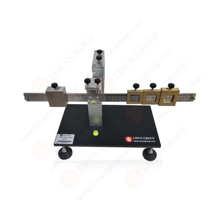 IEC 60884-1 Clause 14.23.2 | IEC 60335 – 1 Clause 22.3 | IEC 62368-1 Clause 4.7 Plug Torque Tester