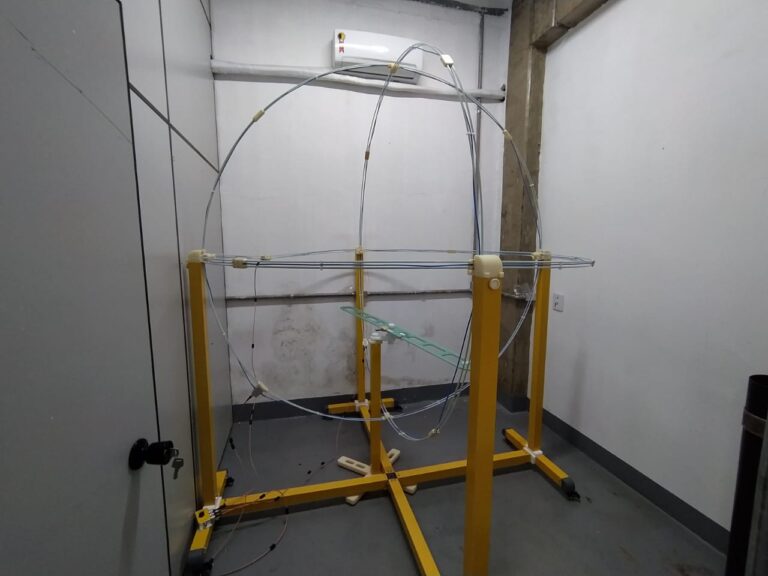 Brazil – customer set up Lighting and EMI/EMC Laboratory