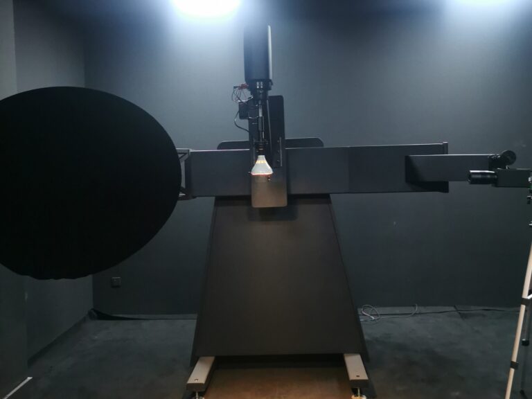 Egypt – Customer set LED lab purchased LISUN LSG-6000CCD LM-79 Moving Detector Goniospectroradiometer (Mirror Type C)