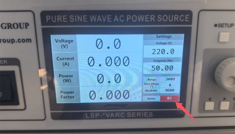 LPS Series AC Power Supply 02 Alarm