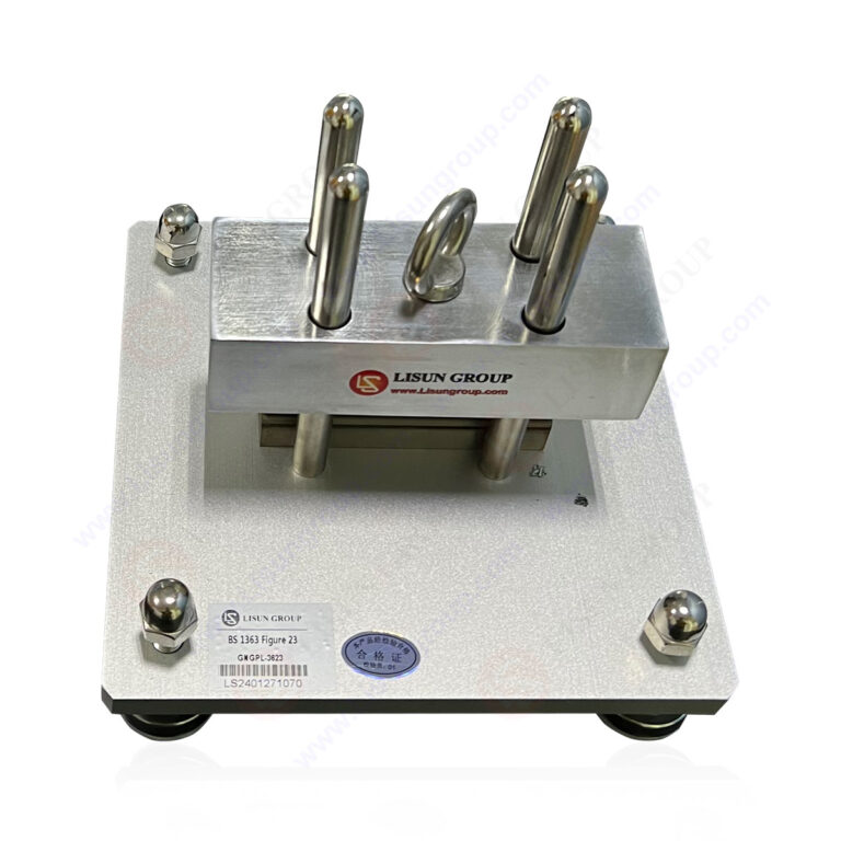 Apparatus for Pressure Test Designed According to BS1363-2 Figure 23