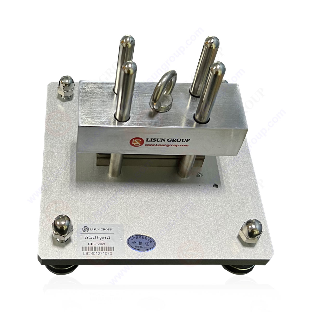 Apparatus for Pressure Test Designed According to BS1363-2 Figure 23