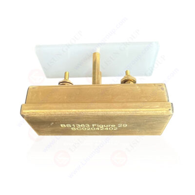 BS1363-2 Figure 29 Calibration Jig for Calibrated Link