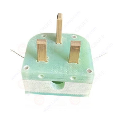 Test Plug for Temperature Rise Designed According to BS1363-2 Figure 30