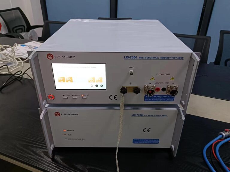 Thailand – Successful installation and operation for EMS-ISO7637 Multifunctional Immunity Test System For Automotive Electronics