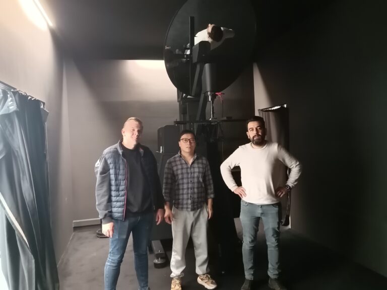 Turkey- LISUN engineer free installation and training LSG-6000 LM-79 Moving Detector Goniophotometer and SG61000-5 10KV lightning surge generator