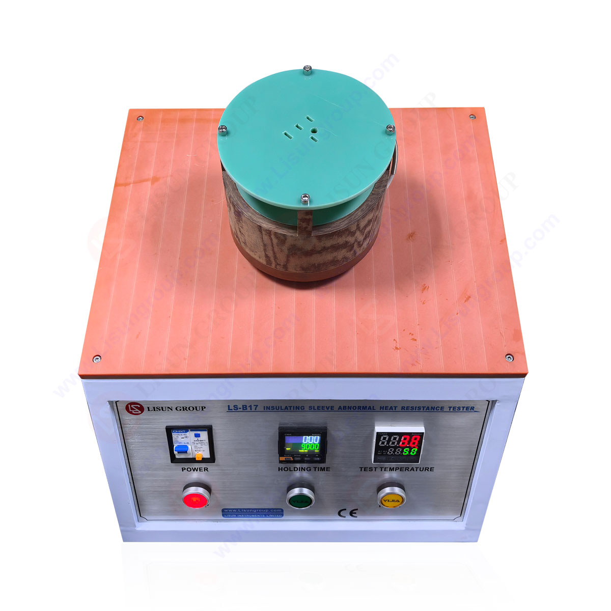 IEC 60884-1 Clause 28.1.3 Figure 43 Insulating Sleeves of Plug Pins Abnormal Heat Resistance Test Device
