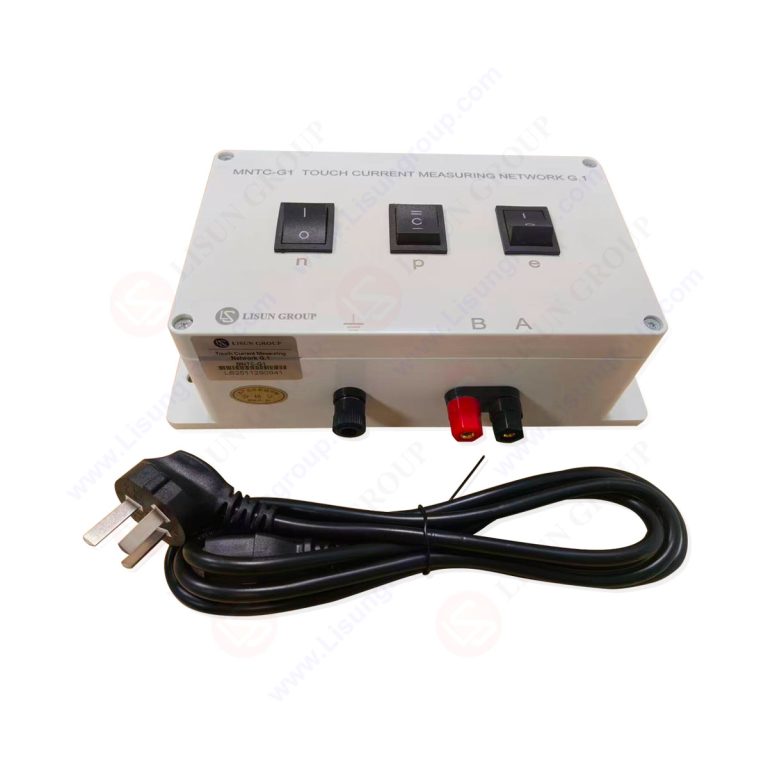 IEC 60598-1:2024 Touch Current Measuring Network G.1