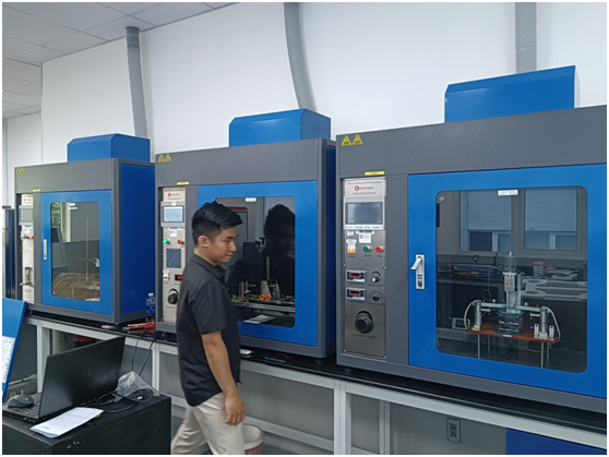 Vietnam – LISUN engineer provide installation and training for Electric safety tester and IP dustproof test chamber by free